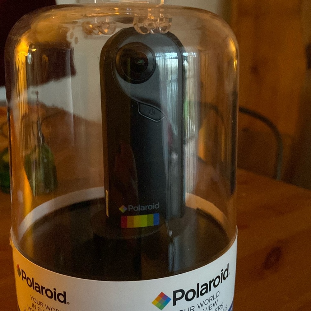 Polaroid 360 view dual lens, camera and video